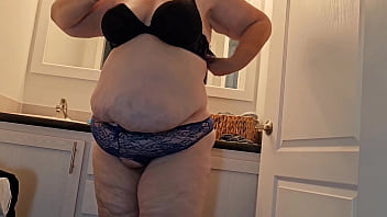 Preview 2 of Bangla Xxxxxx Vido - I caught perverted plumber sniffing my dirty panty in bathroom,  and let him drained his cum on my face
