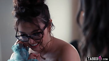 Preview 2 of Www Hd Xxx Move - Lesbian teen Leana Lovings coming out party at prom night had her nervous