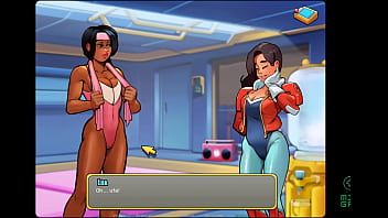 Preview 1 of Ava Devine Massage Mom - Space Rescue ep 32 - Se ela vencer a Luta Vamos Comemorar Juntos