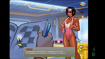 Preview 3 of Spank And Wank - Space Rescue ep 31 - Personal na Academia por um Dia