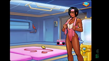 Preview 1 of Spank And Wank - Space Rescue ep 31 - Personal na Academia por um Dia