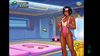 Preview 4 of Spank And Wank - Space Rescue ep 31 - Personal na Academia por um Dia