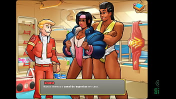 Preview 3 of Bf Wwwwwwxxxxx - Space Rescue ep 29 - Novas personagens,  Salvando as Lutadoras Gostosas