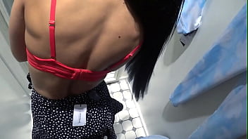 Preview 1 of Kandel More Nicole Sex - sexo en p&uacute_blico - caliente cachonda follada en el probador