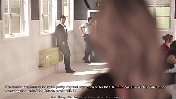 Preview 2 of Amazing And The Price - A Wife And StepMother (AWAM) #18a - Visiting Prisoner - Porn games,  Adult games,  3d game