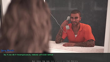 Preview 3 of Amazing And The Price - A Wife And StepMother (AWAM) #18a - Visiting Prisoner - Porn games,  Adult games,  3d game