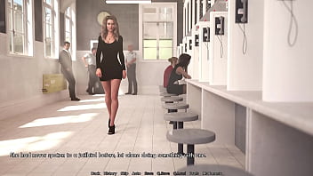 Preview 1 of Amazing And The Price - A Wife And StepMother (AWAM) #18a - Visiting Prisoner - Porn games,  Adult games,  3d game