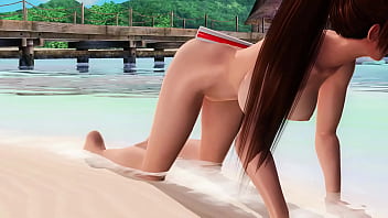 Preview 2 of Mg Hd - DOA5 Mai Shiranui Gravure Studio - 9 5