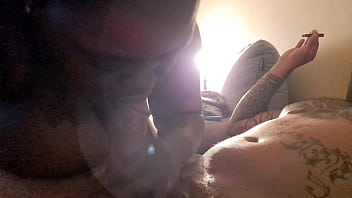 Preview 4 of Ebony Ponr Movie - Wife loves sucking Mr.Dickalicious cock