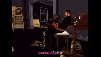 Preview 3 of Shemale Fucks Guy Ferro Network - Pleasing my man at my desk