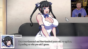 Preview 2 of Lady 4K - How Hestia Plans To Pay Off Her Massive Debt (Waifu Hub)