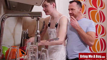 Preview 1 of Incest Sister Rape In Animated - BRINGMEABOY Stepson Curtis Cameron Breeds Daddy Dave London