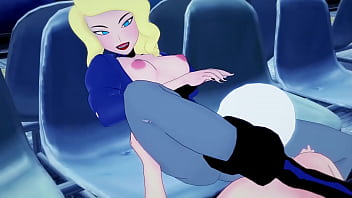 Preview 2 of Jamica Girl - Black Canary pov | batman