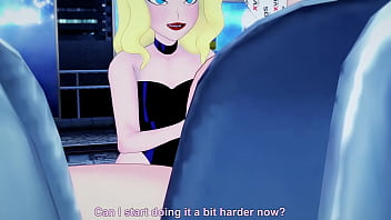 Preview 3 of Jamica Girl - Black Canary pov | batman