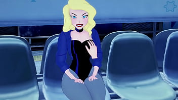 Preview 1 of Jamica Girl - Black Canary pov | batman