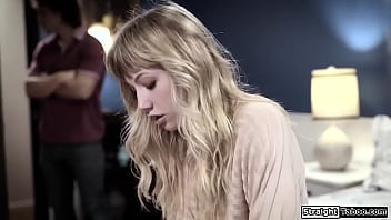 Preview 1 of Bangla College Date Mms - StraightTaboo.com - Blonde licked and fucked by stepcousin