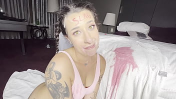 Preview 2 of Xxxpornv O - PINK PUKE Squirting &amp_ Facial