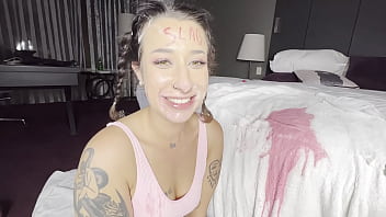 Preview 4 of Xxxpornv O - PINK PUKE Squirting &amp_ Facial