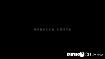 Preview 1 of Wwww Bangla 3xxx - Rebecca&#039_s erotic fantasies : 2 hard cocks all for me
