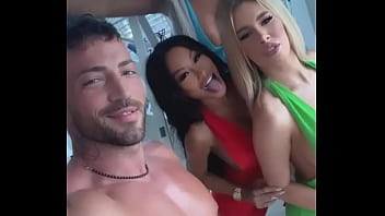 Preview 1 of Dogy Bus - Chorizo team ?? Maximo garcia1 misscjmilesx hayleydaviesxx