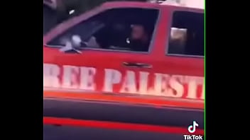 Preview 4 of Hols Sex Girl - Free Palestine