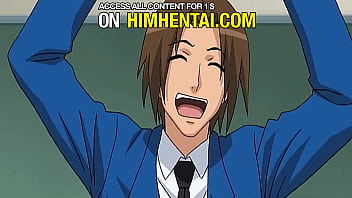 Preview 2 of Girl Lube Man Ass - Hentai Uncensored - My friend wants me to fuck her in public