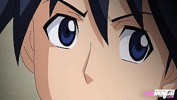 Preview 3 of Girl Lube Man Ass - Hentai Uncensored - My friend wants me to fuck her in public
