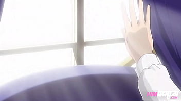 Preview 4 of Girl Lube Man Ass - Hentai Uncensored - My friend wants me to fuck her in public
