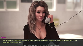 Preview 3 of Www Sunny Loney Xxxcom - A Wife And StepMother (AWAM) #18b - Visiting Prisoner - 3D game,  HD porn,  1080p