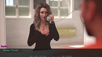 Preview 4 of Www Sunny Loney Xxxcom - A Wife And StepMother (AWAM) #18b - Visiting Prisoner - 3D game,  HD porn,  1080p