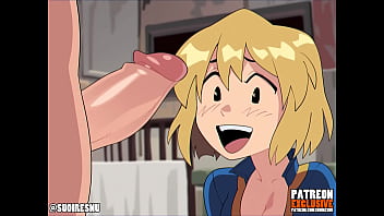 Preview 2 of Turkish Turbanli Hijab - Fallout game hentai porn sex parody