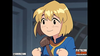 Preview 1 of Turkish Turbanli Hijab - Fallout game hentai porn sex parody
