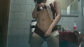 Preview 1 of Librey Webcam - HOT BRUNETTE WITH NATURAL TITS