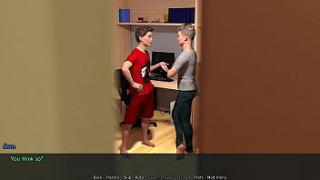 Preview 4 of Yes Pron - A Wife And StepMother (AWAM) #1- Hot Scenes - Role play - Porn games,  Adult games,  3d game