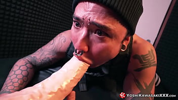 Preview 2 of Fet Grils - YOSHIKAWASAKIXXX - Yoshi Kawasaki Dildo Fucks Himself Solo