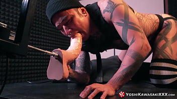Preview 1 of Fet Grils - YOSHIKAWASAKIXXX - Yoshi Kawasaki Dildo Fucks Himself Solo