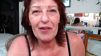 Preview 2 of Mom Threesome Massage - 1011 Kizzys Giantess has suction power redheaded DawnSkye purses her lips and inhales. Sucks poor kizzy off his feet