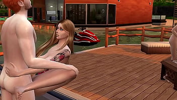 Preview 3 of Tamil Mid Night Masala Hot Video - Muelle intenso
