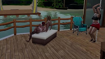Preview 1 of Tamil Mid Night Masala Hot Video - Muelle intenso