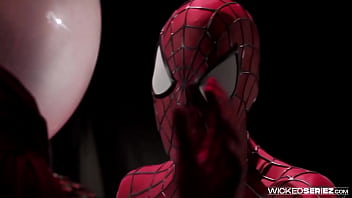 Preview 1 of Www Sex With Virgin Girl - Spiderman XXX 2 An Axel Braun Parody Scene 4 Dani Daniels
