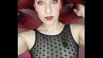 Preview 1 of Big Tits Tan Lines - Tu HERMANASTRA se CALIENTA con tus NUDES y va por vos con el PLUG CON EL CULO!! ROLEPLAY ARGENTINA P2