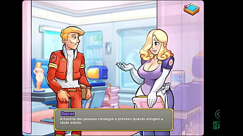 Preview 3 of Katom Xvideo - Space Rescue ep 25 - Fui na Medica descobrir pq Fico Duro toda Hora