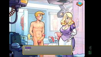 Preview 4 of Katom Xvideo - Space Rescue ep 25 - Fui na Medica descobrir pq Fico Duro toda Hora