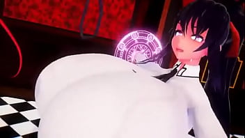 Preview 2 of Pashto Sax 18 - Akeno  Dxd Breast Expansion