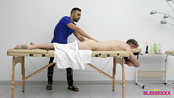 Preview 3 of Women Caning - I hire a straight masseur to cheat on him