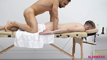 Preview 4 of Women Caning - I hire a straight masseur to cheat on him