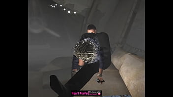 Preview 2 of Bangladesh Sex Nipon - Sneaking behind the theater stage