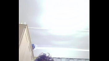 Preview 1 of Lancap Sampai Bancut Dalam Mulut - Vaibhav Jerks Off Naked Whilst Sitting On A Black Office Chair In A Bedroom
