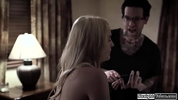Preview 2 of Xxx Hd Movve - Stalker tricks blonde babe into fucking