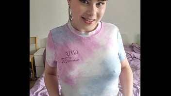 Preview 3 of Gay Orgy Cum Dump - Luna Rival with my t-shirt